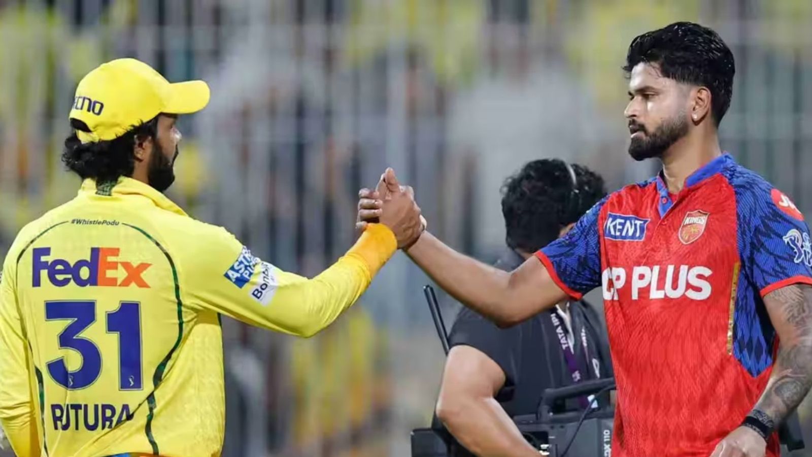 IPL 2026 Points Table: Punjab Kings thrash Chennai Super Kings, go top of standings Ruturaj Gaikwad and Shreyas Iyer (IPL/BCCI)