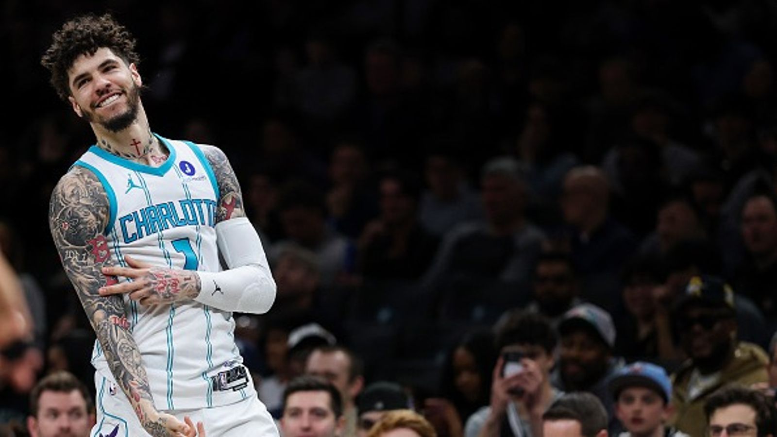 Charlotte Hornets injury report: Big update on LaMelo Ball ahead of game vs Indiana Pacers LaMelo Ball in the frame.
