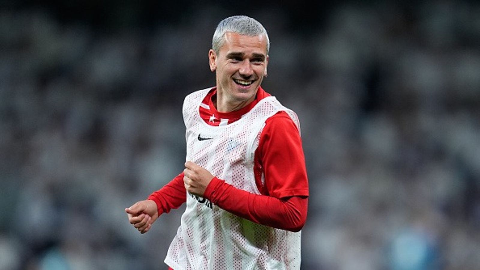 Ahead of LaLiga clash vs Atletico Madrid, Barcelona boss Hansi Flick lauds Antoine Griezmann, says... Antoine Griezmann in the frame.