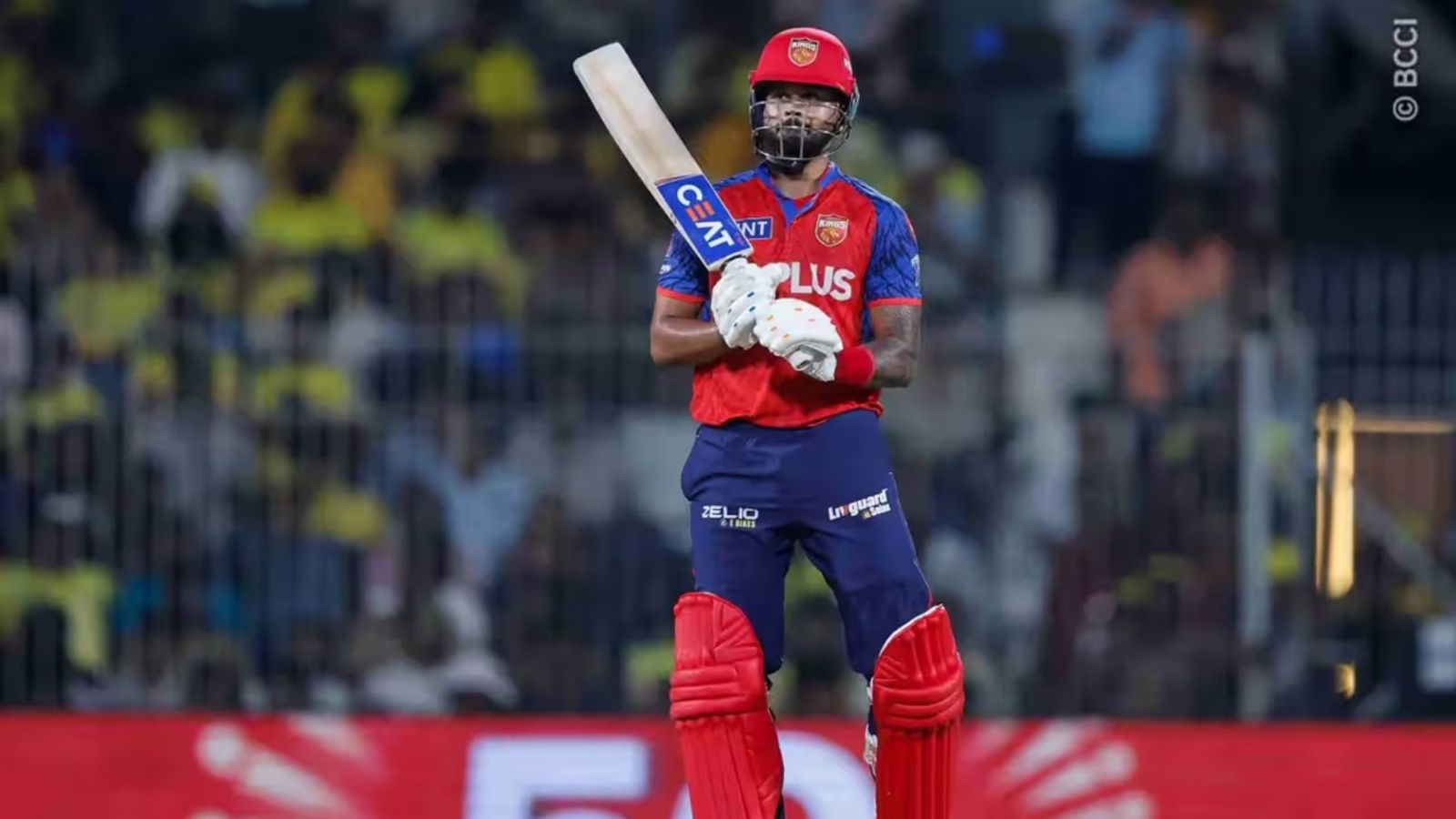BCCI doubles Shreyas Iyer's fine, punishes entire Punjab Kings Playing XI after CSK clash Punjab Kings captain Shreyas Iyer during the run chase against Chennai Super Kings in IPL 2026. (Source: BCCI)
