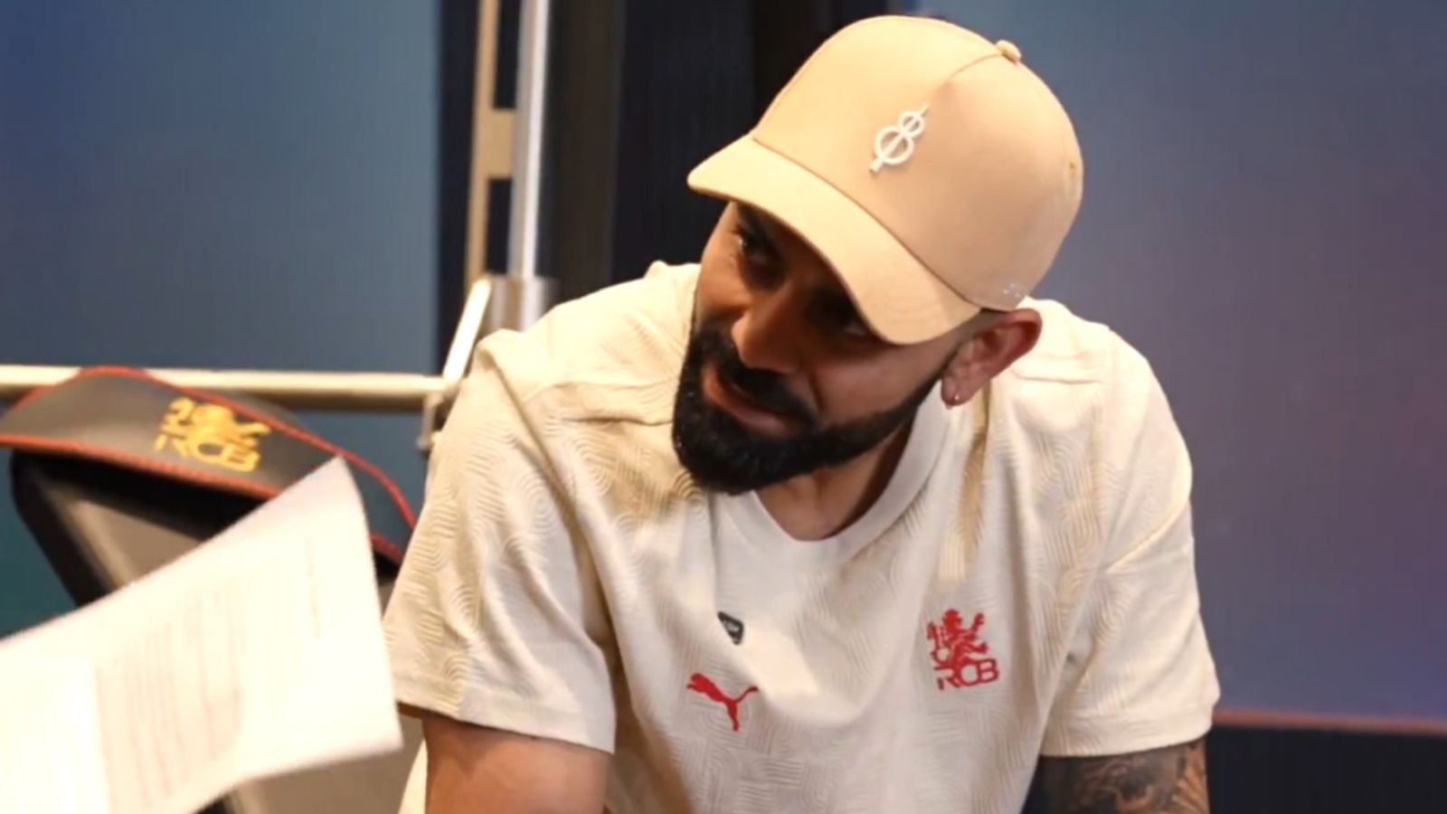 Virat Kohli finally reacts to jokes around being called RCB's 'overseas player' after shifting base to London RCB's former captain Virat Kohli during an interview.