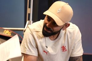 Virat Kohli finally reacts to jokes around being called RCB's 'overseas player' after shifting base to London SportsTak