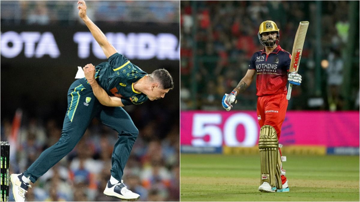 Ben Dwarshuis, Virat Kohli