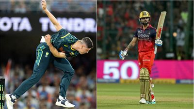 Yet to make his IPL debut, PBKS' Australian pacer wants to dismiss Virat Kohli 'at home or in Bengaluru' Ben Dwarshuis, Virat Kohli
