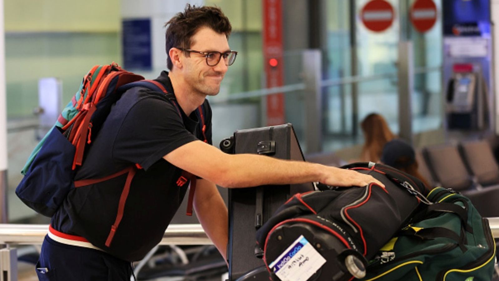 Big blow to SRH, Pat Cummins heads back home due to this reason, set to miss at least 3 games Australian cricketer Pat Cummins arrives at Sydney International Airport on November 22, 2023 in Sydney, Australia.