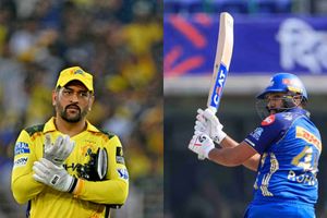 Rohit Sharma breaks MS Dhoni's unique record during IPL 2026 clash between DC and MI SportsTak