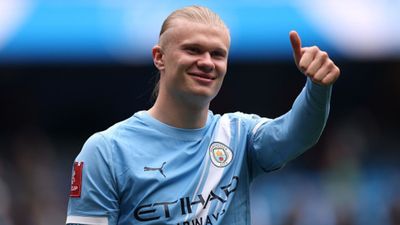 Erling Haaland's hat-trick powers Man City thrash Liverpool to reach FA Cup semifinal Erling Haaland's hat-trick powers Man City thrash Liverpool to reach FA Cup semifinal