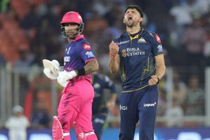 GT’s Ashok Sharma creates history, bowls fastest ball of IPL 2026 vs Rajasthan Royals SportsTak