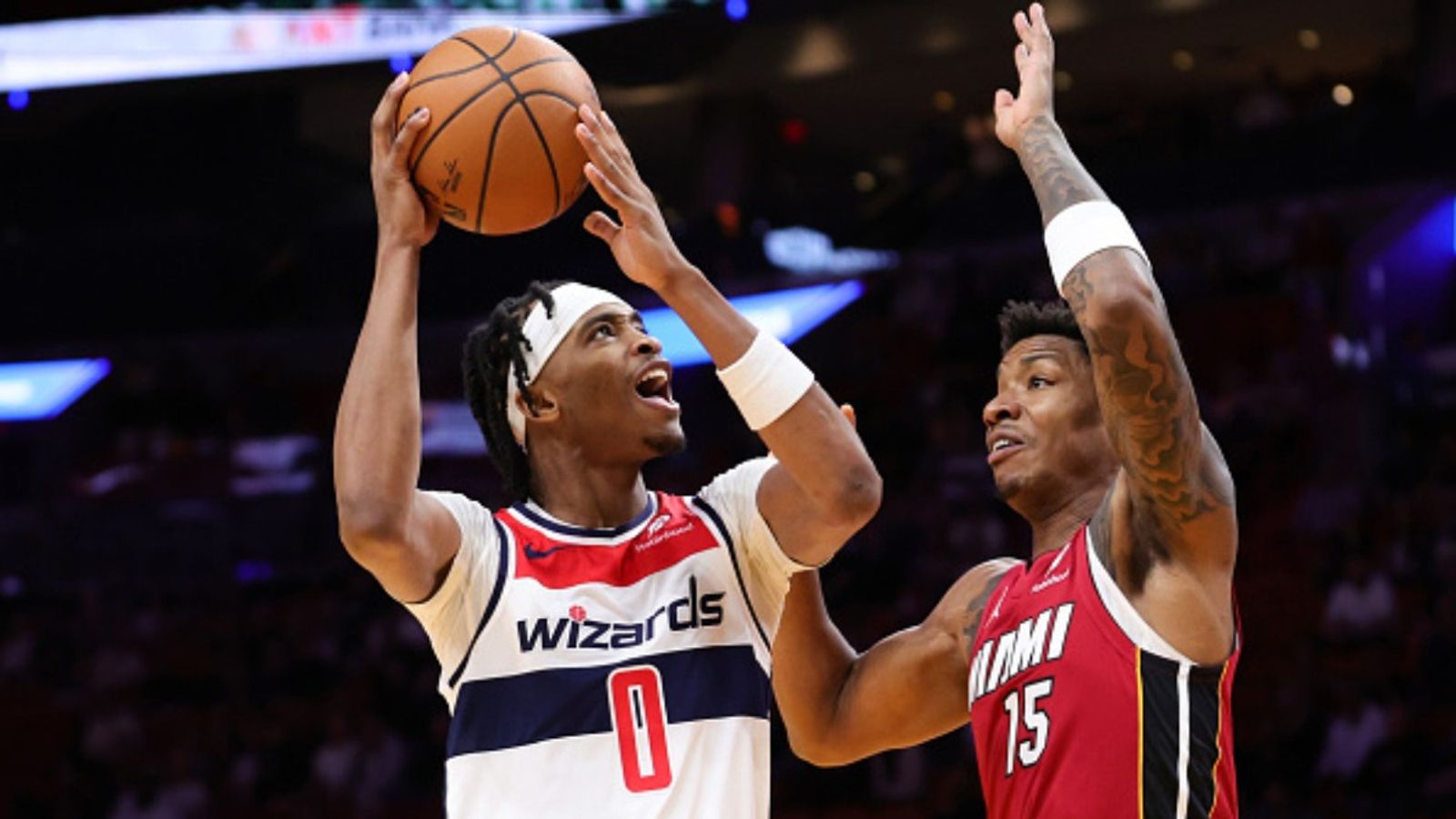 Heat vs Wizards schedule: Date, time, live stream, and more on NBA 2025-26 season (April 4) Heat vs Wizards in the frame (Image via Getty)