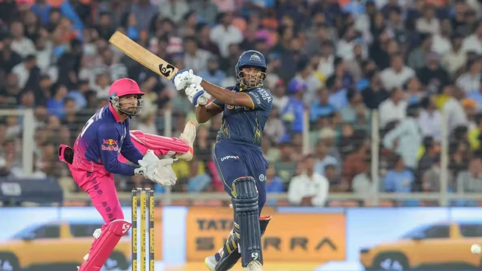 IPL 2026: Sai Sudharsan’s 73 in vain as Rajasthan Royals edge Gujarat Titans by 6 runs Sai and Jurel (BCCI/IPL)