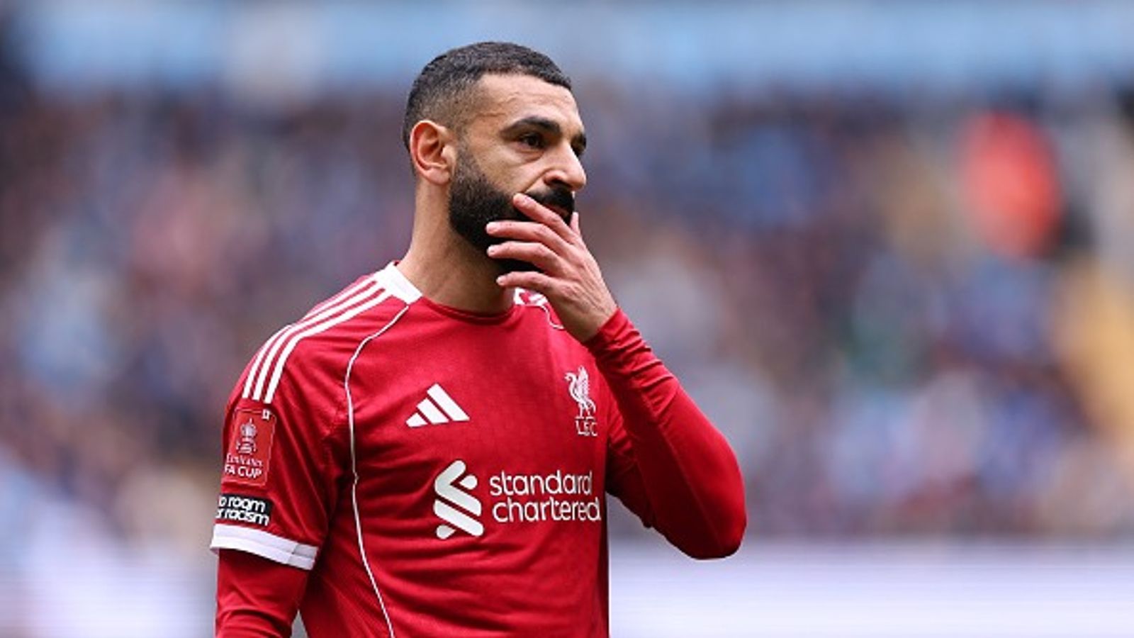 Former Liverpool defender Lambasts Mohamed Salah after 4-0 loss vs Manchester City in FA Cup Qfs Mohamed Salah in the frame.