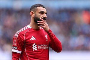 Former Liverpool defender Lambasts Mohamed Salah after 4-0 loss vs Manchester City in FA Cup Qfs SportsTak