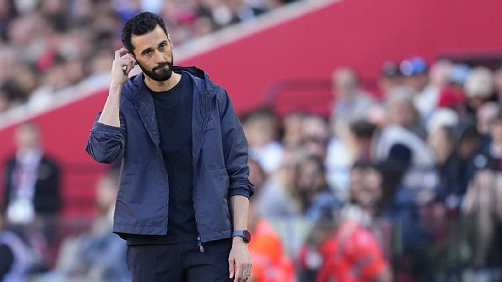 Alvaro Arbeloa accepts blame as Real Madrid stumble dents LaLiga title hopes Álvaro Arbeloa in the frame.