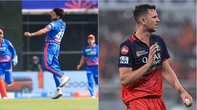 Why Mukesh was picked over Nabi? DC pacer explains Hazlewood's Test lengths as secret sauce Mukesh Kumar, Josh Hazlewood