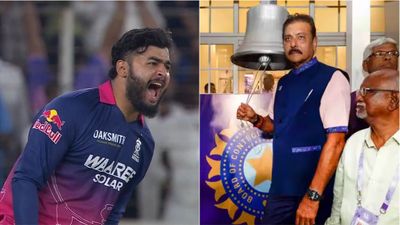 'Riyan Parag, you've got b***s of steel': Ravi Shastri calls GT vs RR thriller as 'one of the best games in IPL history' Riyan Parag, Ravi Shastri