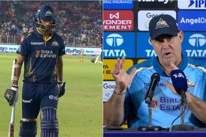 'That was maybe a choice that he can look at and...': GT batting coach Hayden criticises Sundar's shot selection SportsTak