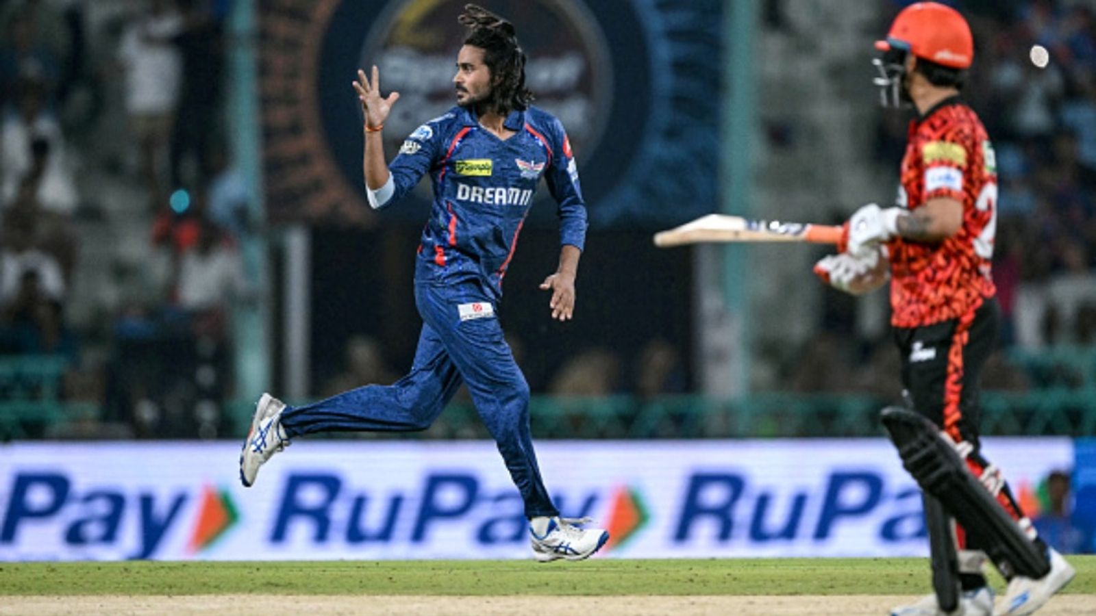 LSG bowling coach breaks silence on why Digvesh Rathi was benched vs DC Lucknow Super Giants' Digvesh Rathi celebrates after taking the wicket of Sunrisers Hyderabad's Abhishek Sharma during the IPL match at the Ekana Cricket Stadium in Lucknow on May 19, 2025.