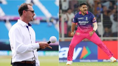 Dale Steyn hails fearless Tushar Deshpande for ensuring 'Indian selectors don't take their eyes off him' with last over heroics Dale Steyn, Tushar Deshpande