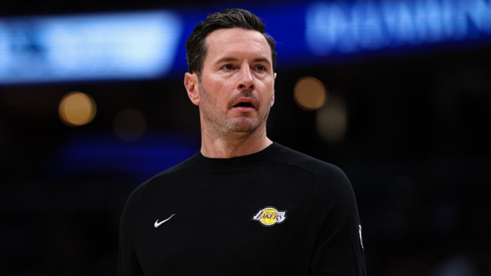 Lakers hit with another big injury after losing Luka Doncic vs Thunder JJ Redick in the frame (Image via Getty)