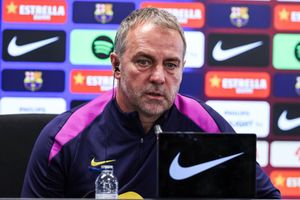 Barcelona boss Hansi Flick breaks silence on red card controversy vs Atletico Madrid SportsTak
