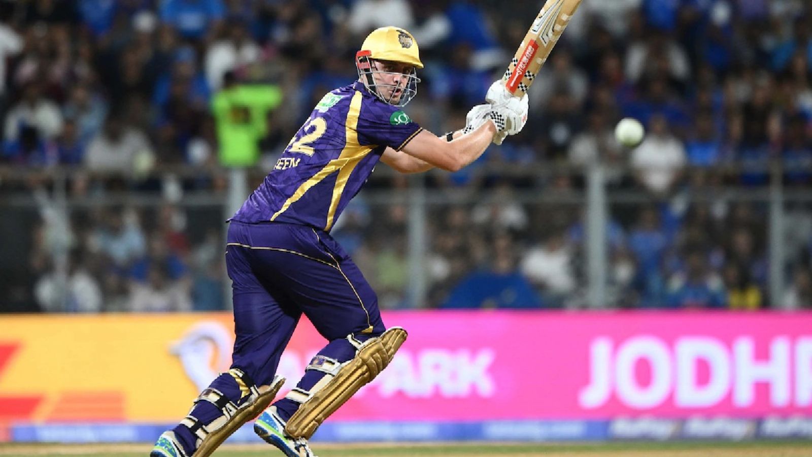 All of a sudden, you can't bowl...': KKR provides crucial update on Cameron Green's bowling situation Cameron Green (IPL/BCCI)