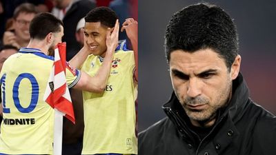 Southampton trolls Arsenal after eliminating Gunners from FA Cup: 'Enjoy your quadruple’ Southampton trolls Arsenal after eliminating Gunners from FA Cup