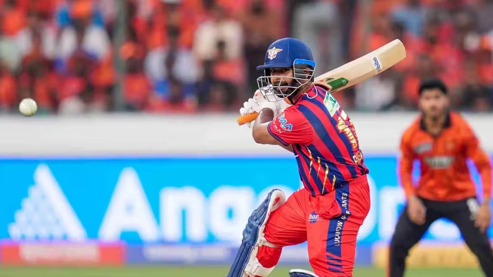 Rishabh Pant’s captain’s knock guides LSG to five-wicket win over SRH in IPL 2026 Rishabh Pant against Sunrisers Hyderabad (BCCI/IPL)