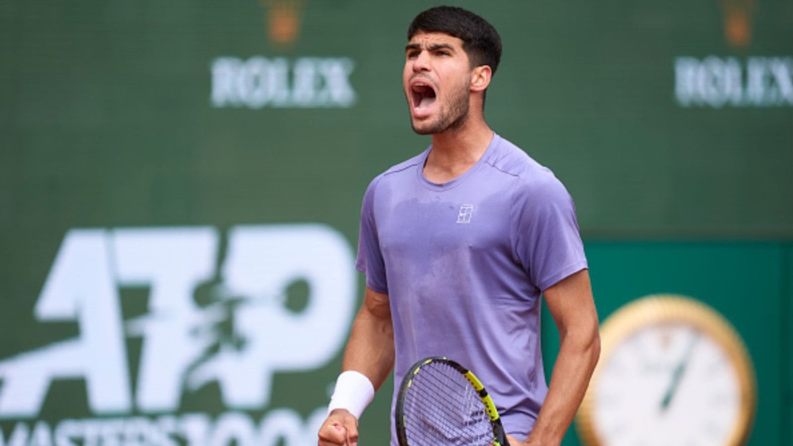 When is ATP Monte Carlo 2026 and how to watch Masters event in UK, USA and India? Carlos Alcaraz in the frame (Image via Getty)