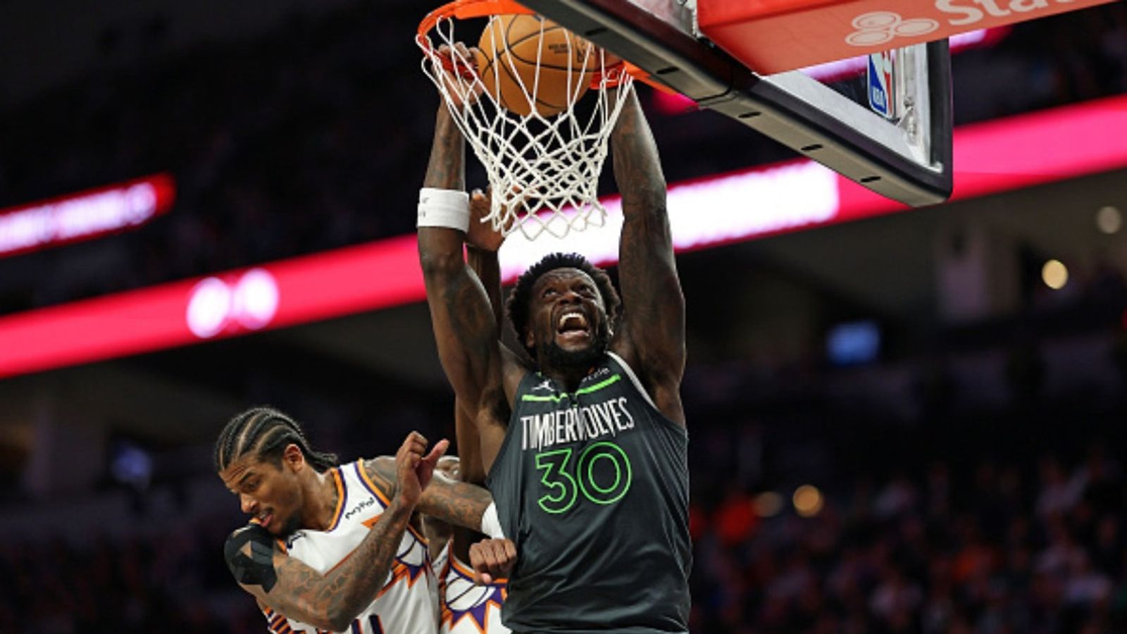 A look at NBA postseason scenario for Timberwolves and Suns tonight; here is how Minnesota can clinch Playoffs spot Minnesota Timberwolves, Phoenix Suns in the frame (Image via Getty)