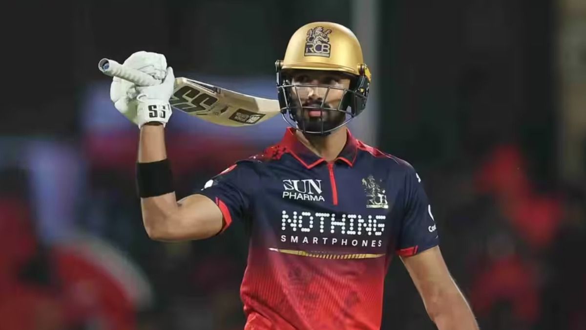 Devdutt Padikkal after smashing half-century (IPL/BCCI)