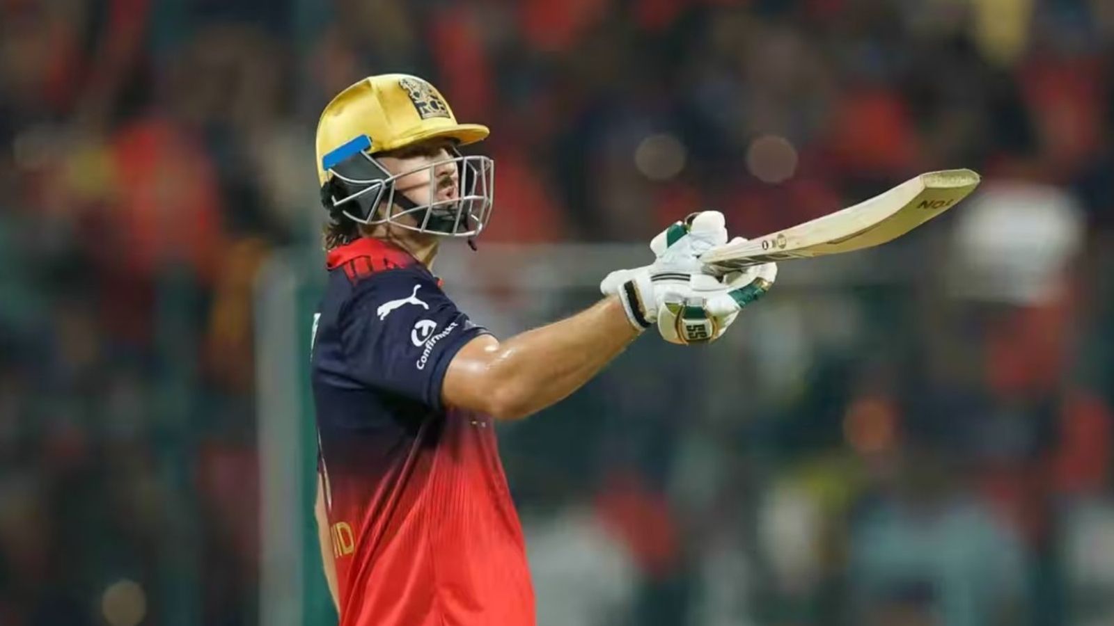 Tim David, Rajat Patidar and Devdutt Padikkal star as RCB thrash CSK by 43 runs Tim David (BCCI/IPL)