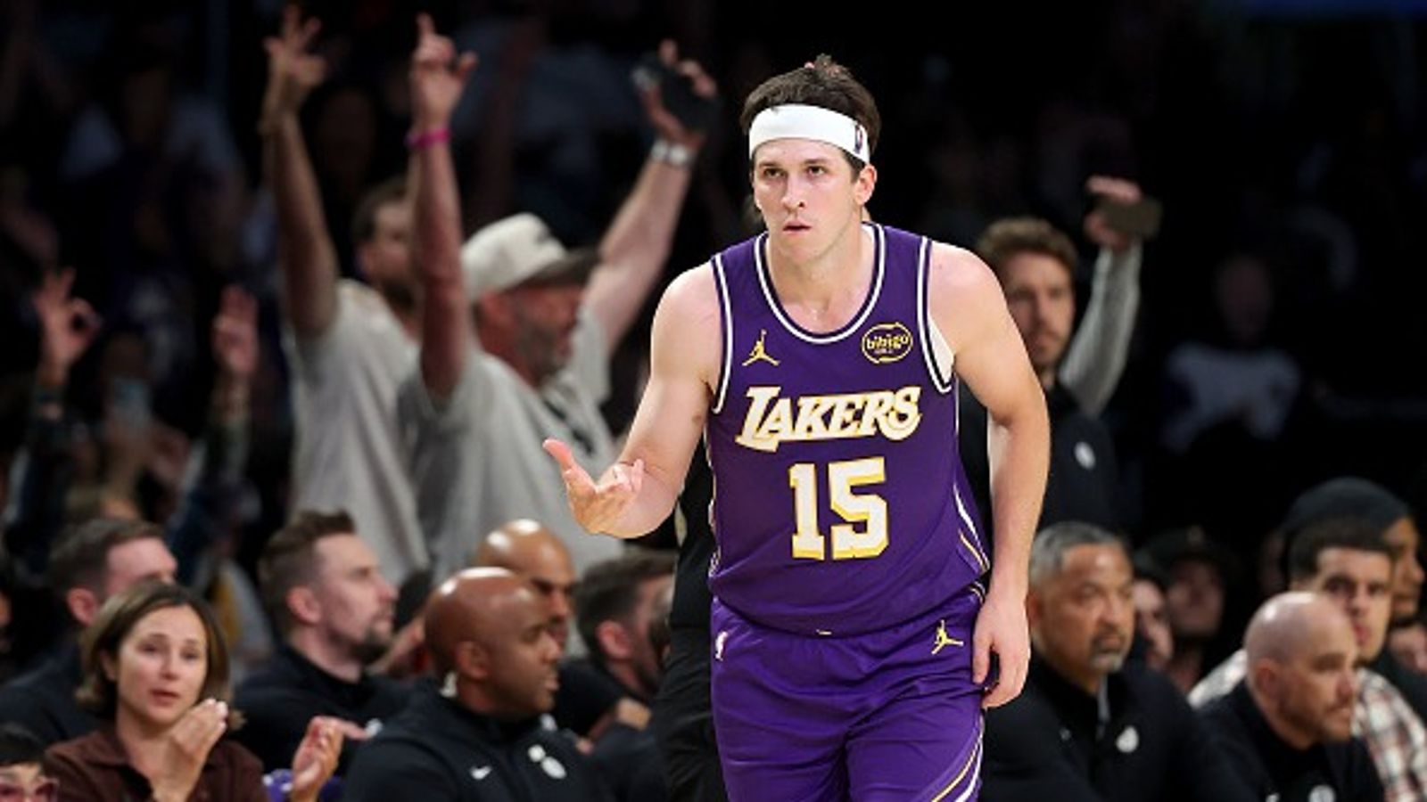 Will Austin Reaves play tonight against Dallas Mavericks? Latest update on LA Lakers star Austin Reaves in the frame.