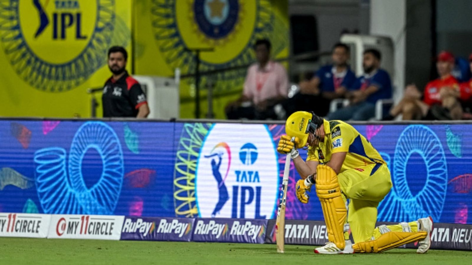 Will Dewald Brevis play CSK's next clash vs Delhi Capitals? Head coach gives major update Chennai Super Kings' Dewald Brevis gestures as he arrives to bat during the IPL match against Punjab Kings at the MA Chidambaram Stadium in Chennai on April 30, 2025.