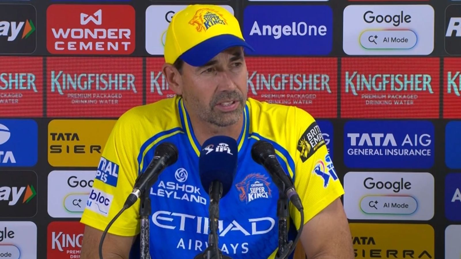 'Will it continue to be a game of dashers?': CSK head coach Stephen Fleming slams impact player rule again after RCB loss CSK head coach Stephen Fleming speaks during a post-match press conference.