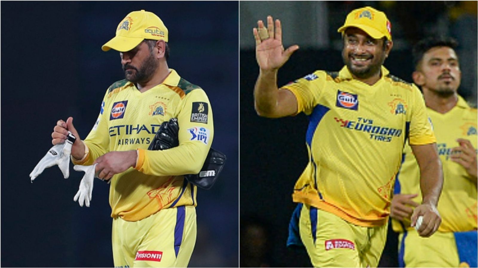 'MS didn't approve of using that kind of...': Rayudu exposes CSK management's death bowling strategy which Dhoni rejected CSK wicketkeeper-batter MS Dhoni during IPL 2025; Ambati Rayudu celebrates a wicket during IPL 2023.