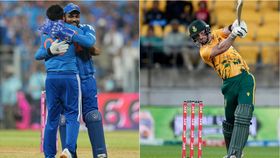 Jasprit Bumrah, Sanju Samson, Connor Esterhuizen Jasprit Bumrah, Sanju Samson, Connor Esterhuizen