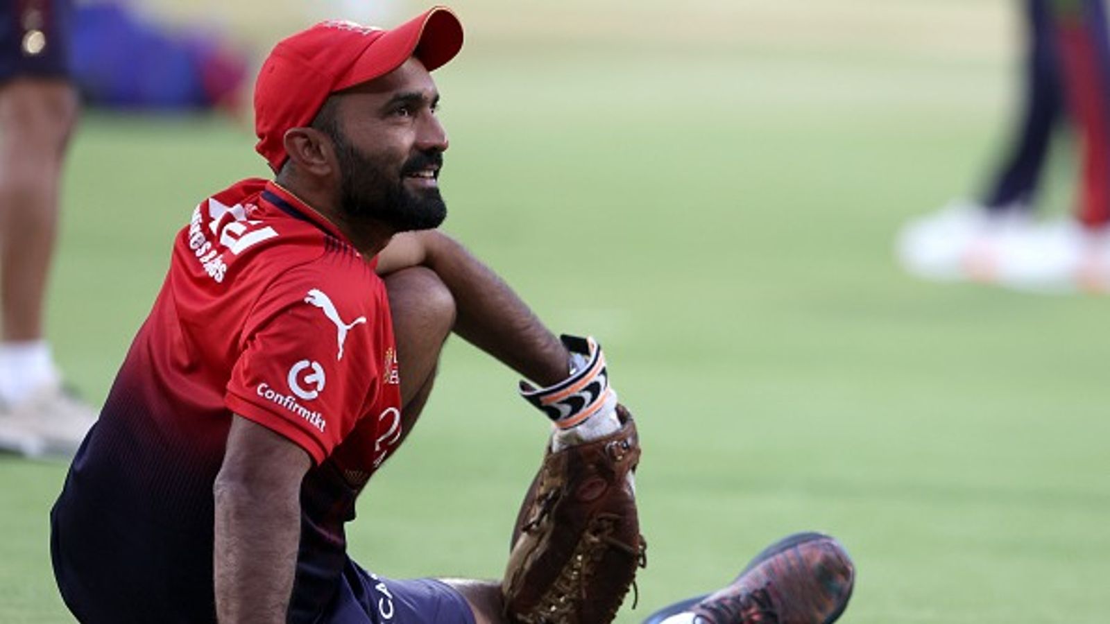 'It'll be difficult to keep him out of Indian team for long': RCB mentor praises this player after CSK win Dinesh Karthik batting coach and mentor for the Royal Challengers Bengaluru looks on prior to the 2025 IPL match against Rajasthan Royals at M Chinnaswamy Stadium on April 24, 2025, in Bengaluru, India.