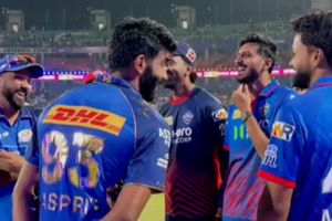 'Well done, Mukesh McGrath': Jasprit Bumrah leaves Rohit Sharma in splits while praising DC pacer SportsTak