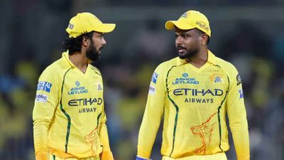'It’s a massive concern for Chennai': Ex-India head coach calls out CSK’s poor form after three straight IPL 2026 losses Ruturaj Gaikwad and Sanju Samson (BCCI/IPL)