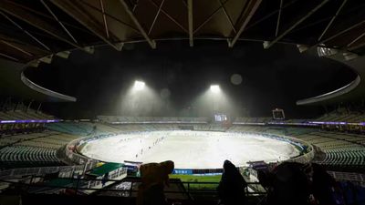 IPL 2026: KKR vs Punjab Kings ends in no result after rain disruption at Eden Gardens Eden Gardens after rain stopped play vs PBKS (BCCI/IPL)