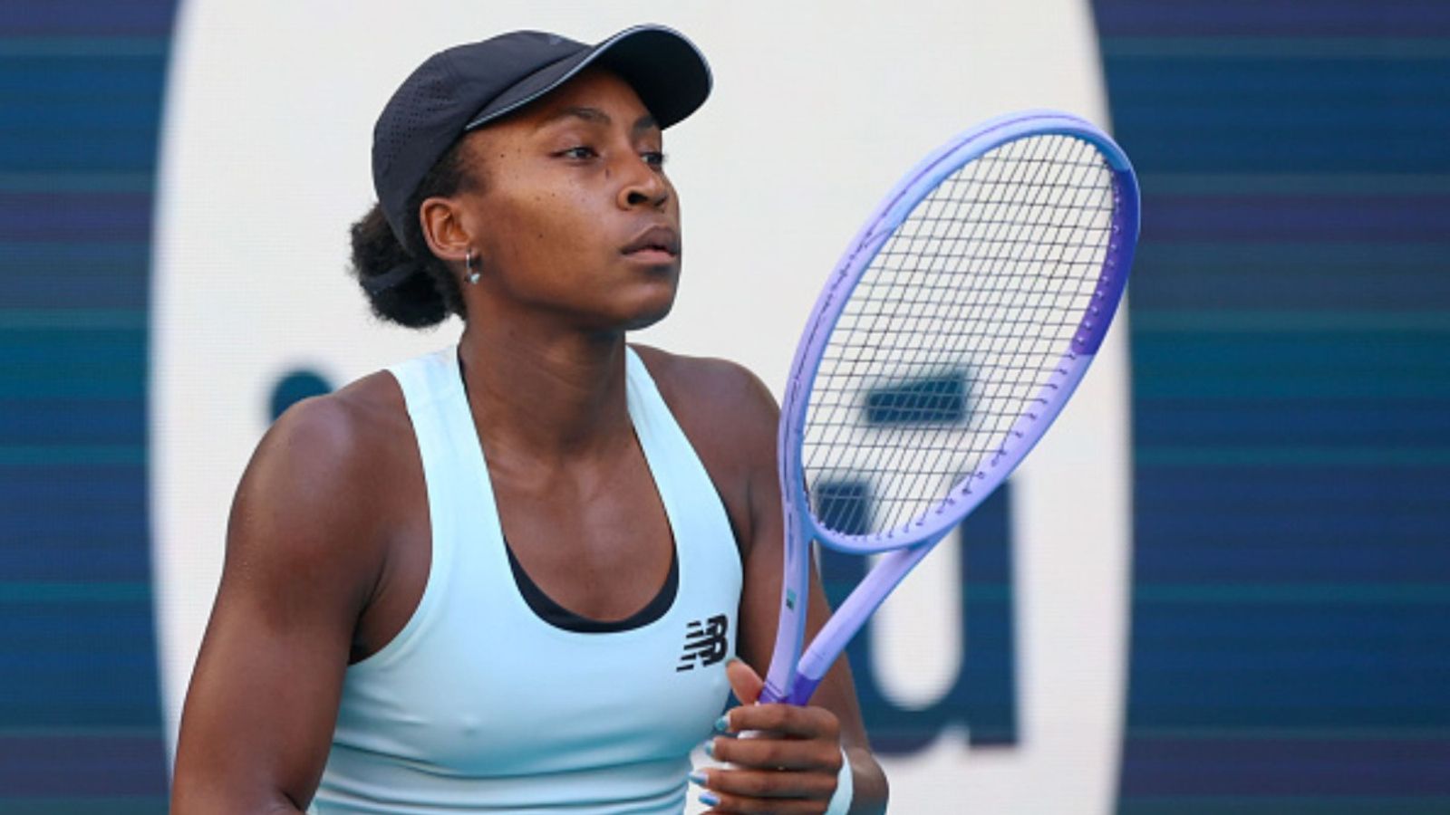 ‘Why I should not be on here’: Coco Gauff calls out X toxicity upon return Coco Gauff in the frame (Image via Getty)