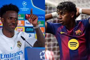 Real Madrid’s Vinicius backs rival star Barca’s Lamine Yamal in fight against racism SportsTak