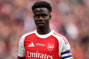 Arsenal suffers major blow as Bukayo Saka ruled out of Champions League quarter-final first leg SportsTak