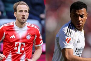 Kylian Mbappe vs Harry Kane: Elite forwards records this season ahead of Real Madrid vs Bayern Munich UCL clash SportsTak
