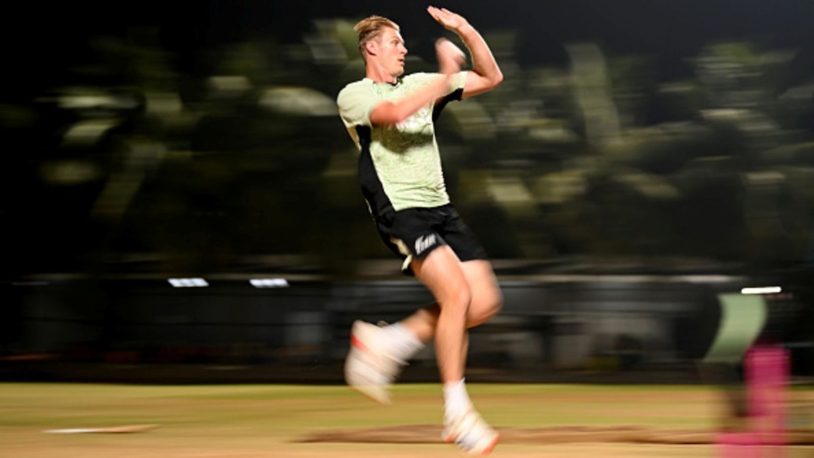'Takes a lot of skill out of game': DC's benched star slams 'impact player rule' for not getting a chance Kyle Jamieson bowls during a New Zealand ICC Men's T20 World Cup 2026 net session at MA Chidambaram Stadium on February 09, 2026 in Chennai, India.