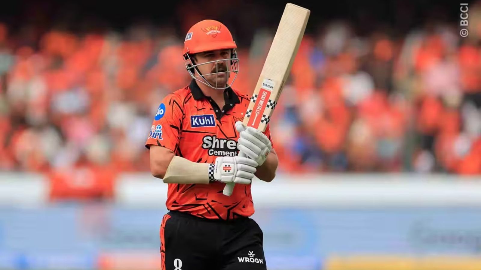 IPL 2026: Sunrisers Hyderabad eye BCCI move amid Avesh boundary incident and umpiring controversies SRH's star opener Travis Head in the frame.