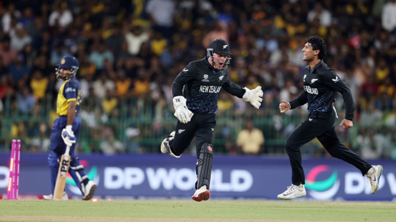 'As soon as you start to feel frustrated...': KKR's overseas star on facing snub amid franchise's struggles Rachin Ravindra and Tim Seifert of New Zealand celebrate the wicket of Pavan Rathnayake of Sri Lanka during the ICC Men's T20 World Cup 2026 Super 8 match at R. Premadasa Stadium on February 25, 2026 in Colombo, Sri Lanka.