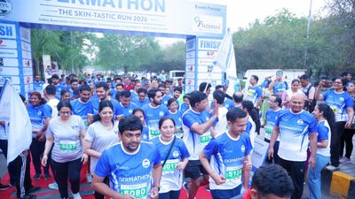 Doctors and fitness enthusiasts come together for Dermathon 2026 Doctors and fitness enthusiasts come together for Dermathon 2026