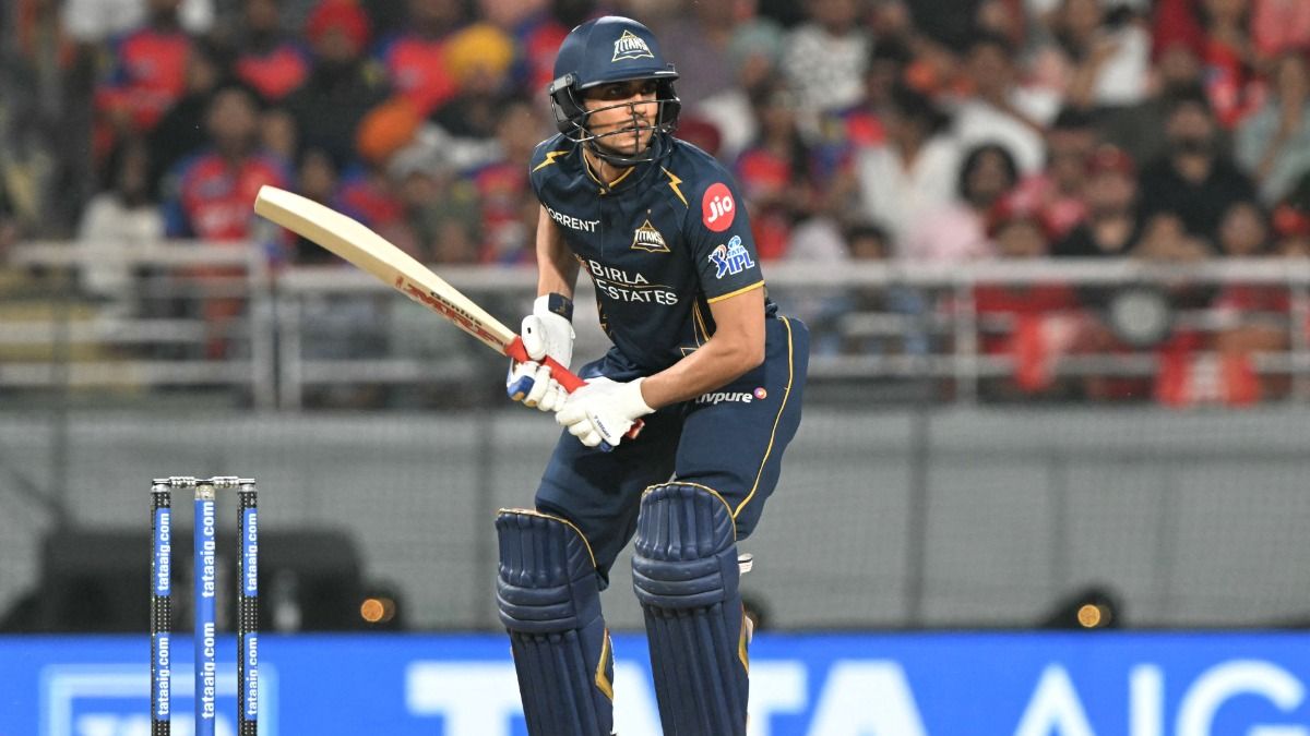 Shubman Gill batting (BCCI/IPL)