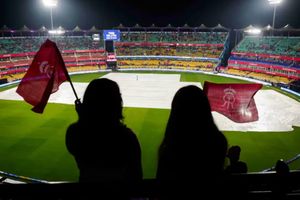 RR vs MI IPL 2026 clash cleared to start after rain, match reduced with new timing: Check details SportsTak